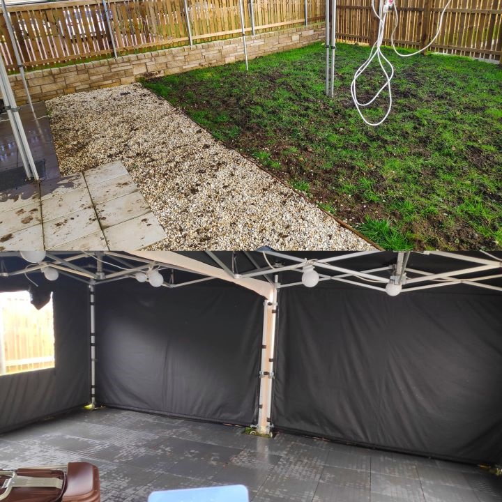 Flooring makes all the difference Bouncy Castle & Gazebo Hire in